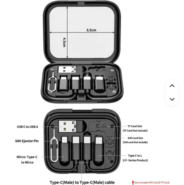 Kit Multifonction 6 en 1